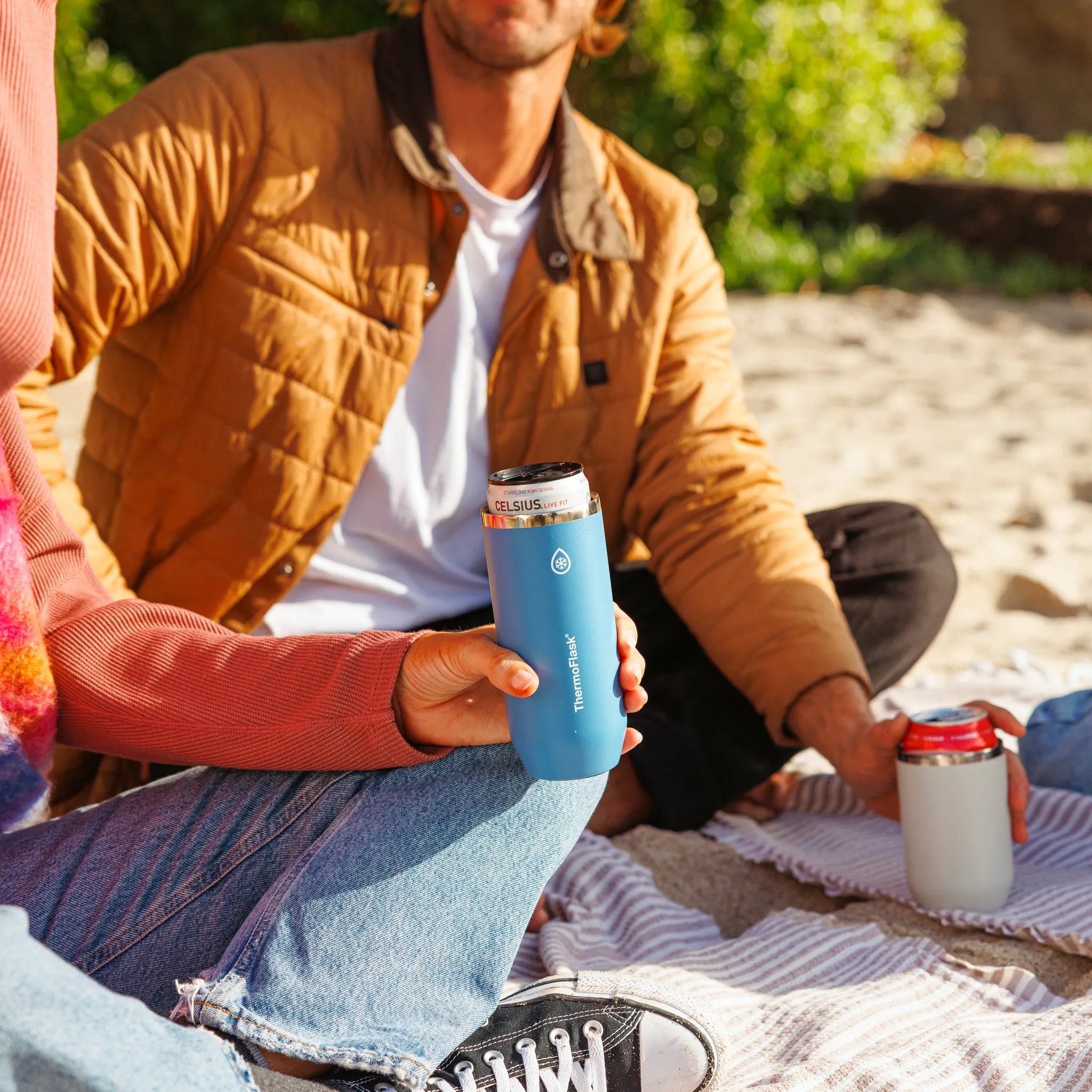 12 oz Slim Can Cooler