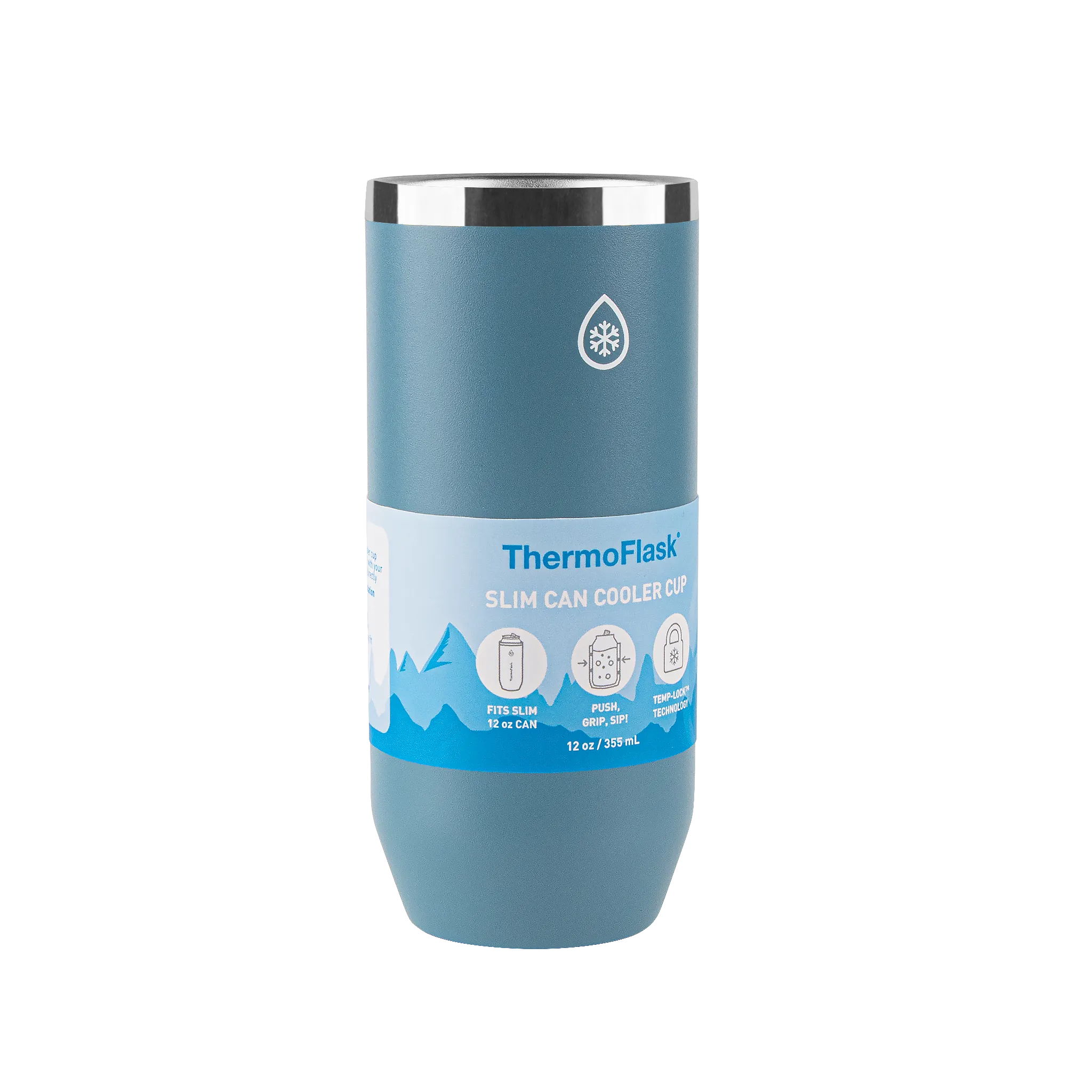 12 oz Slim Can Cooler