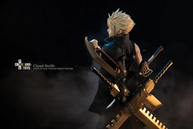 1:6 Cloud Strife AC Version Seamless Figure
