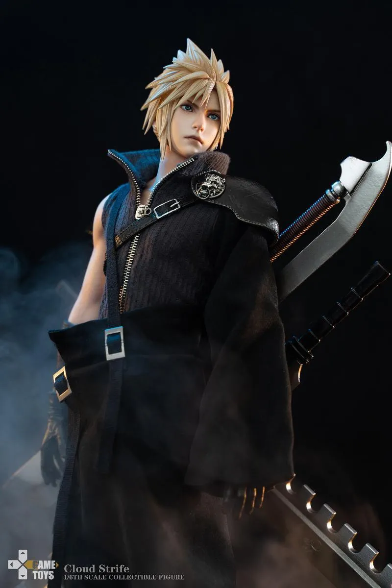 1:6 Cloud Strife AC Version Seamless Figure