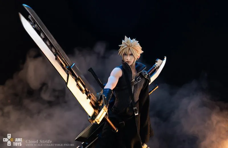 1:6 Cloud Strife AC Version Seamless Figure