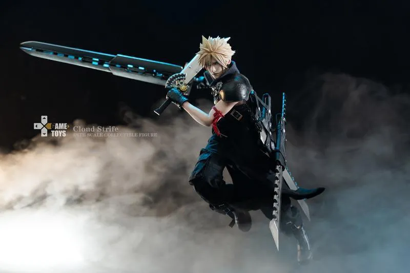1:6 Cloud Strife AC Version Seamless Figure