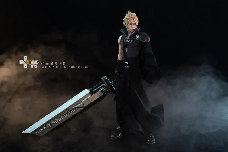 1:6 Cloud Strife AC Version Seamless Figure