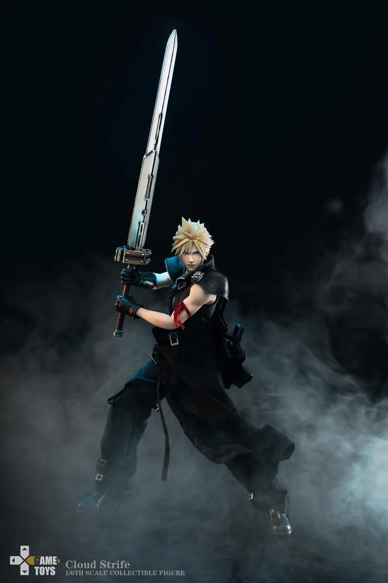 1:6 Cloud Strife AC Version Seamless Figure