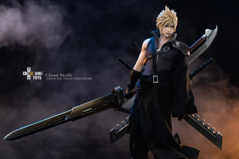 1:6 Cloud Strife AC Version Seamless Figure