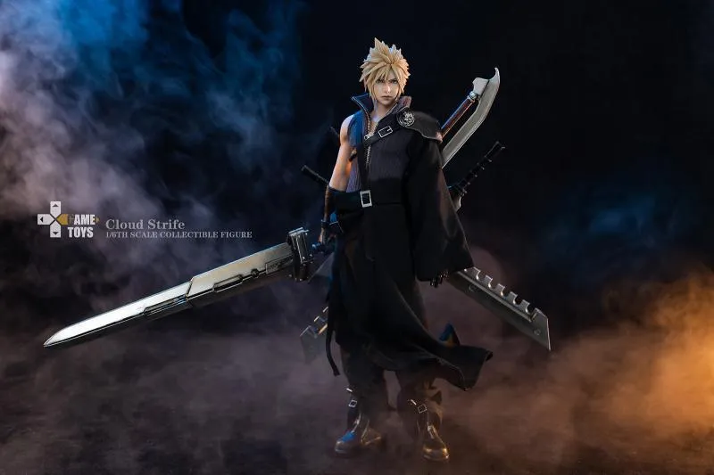1:6 Cloud Strife AC Version Seamless Figure