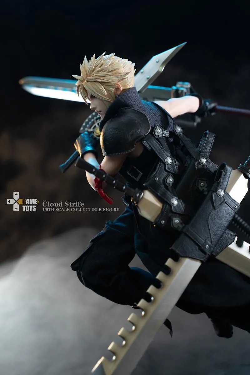 1:6 Cloud Strife AC Version Seamless Figure