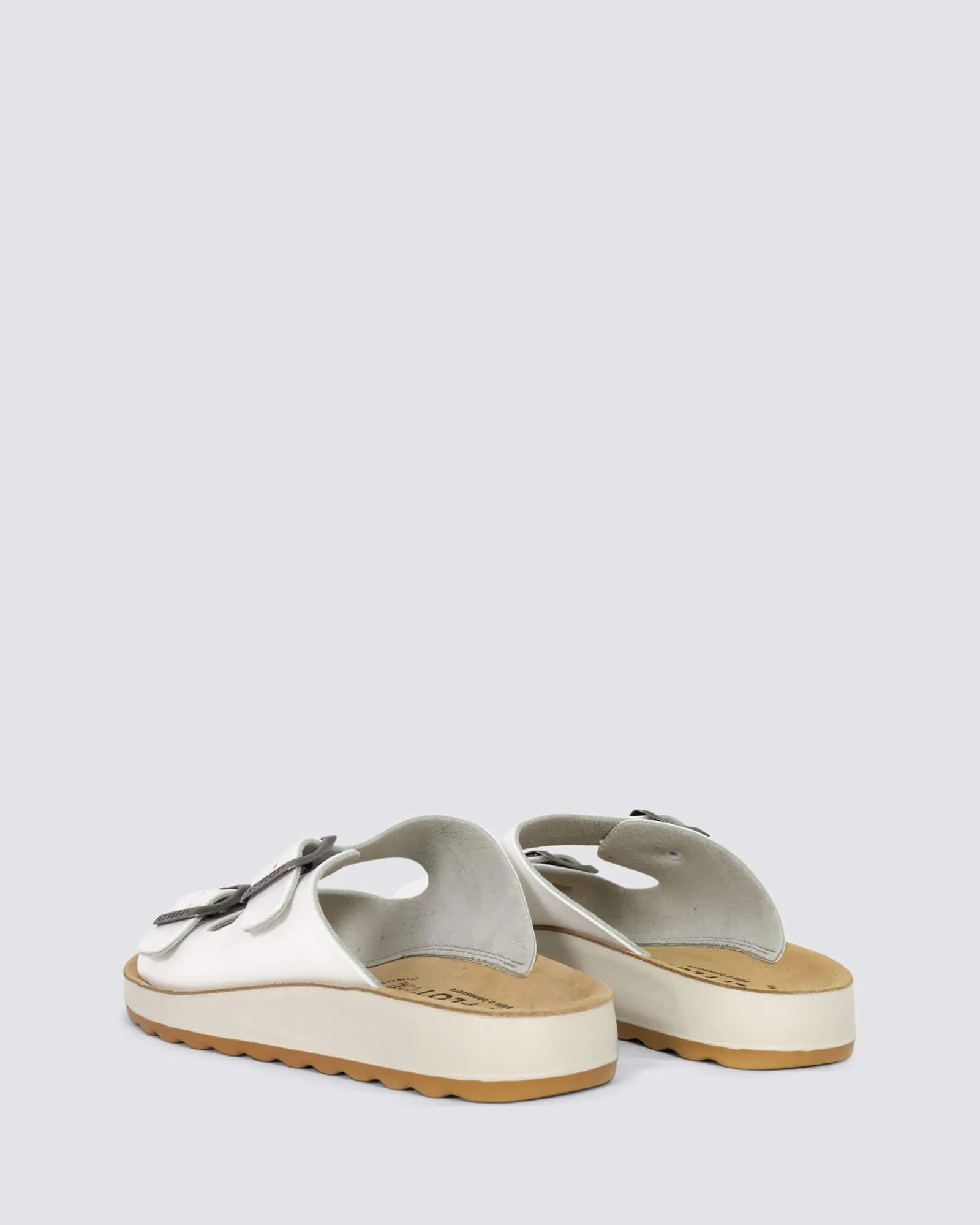 77G64 SANDALS WHITE