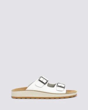 77G64 SANDALS WHITE