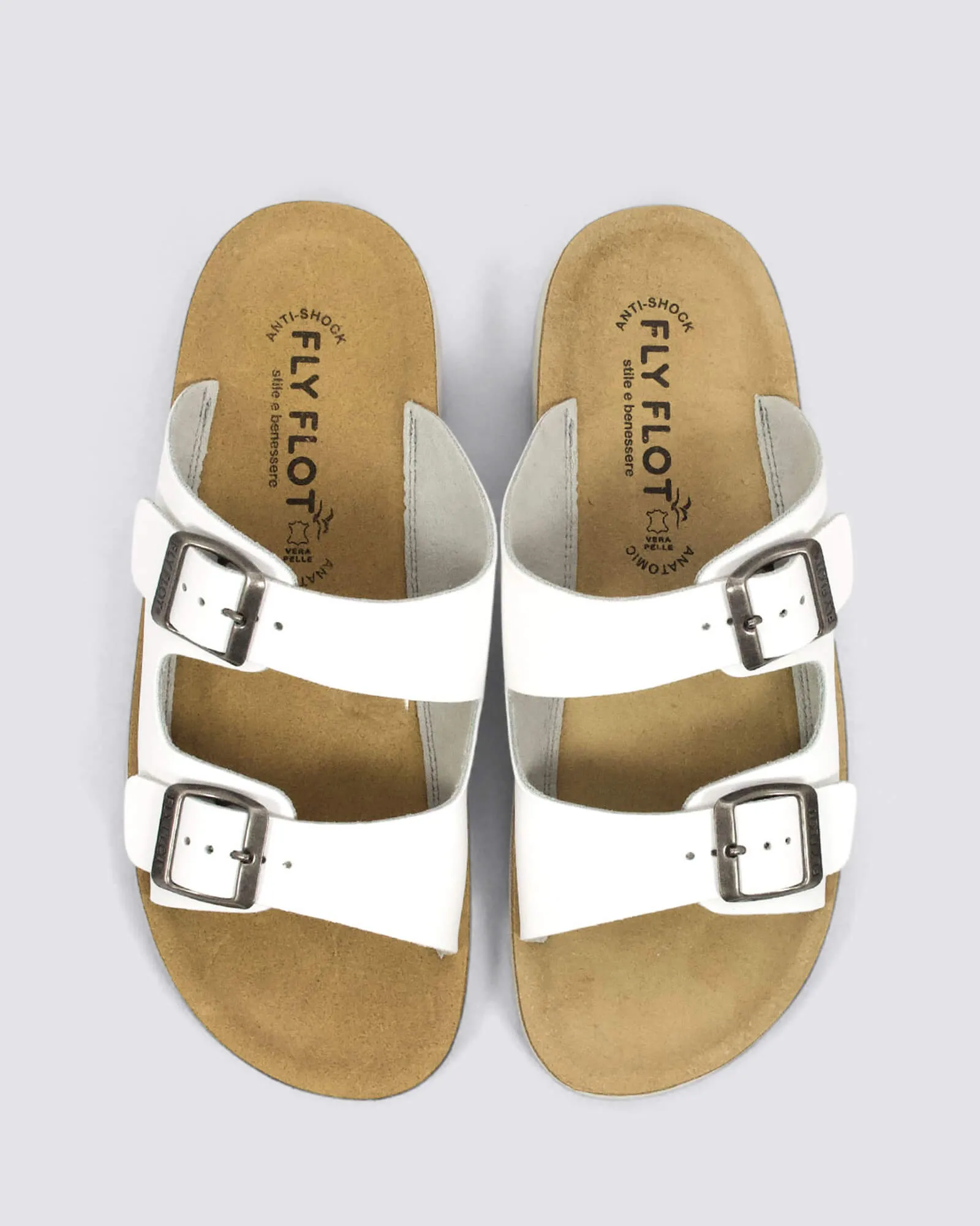 77G64 SANDALS WHITE