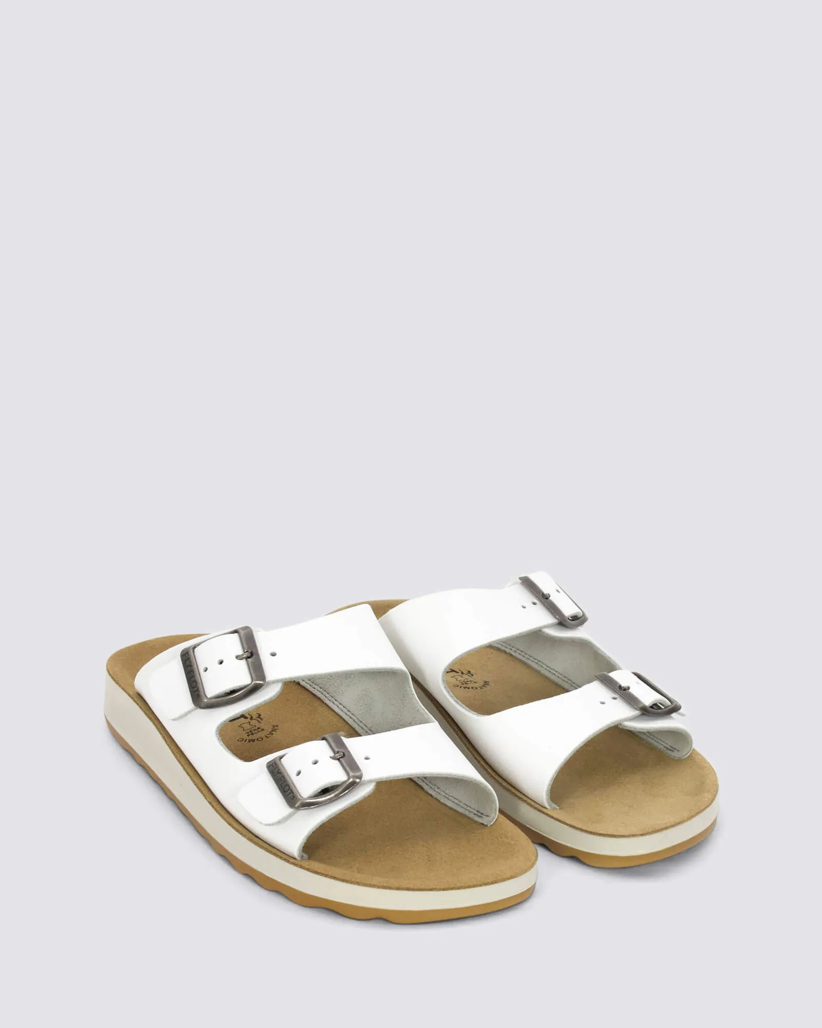 77G64 SANDALS WHITE
