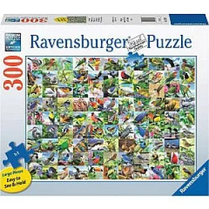 99 Delightful Birds 300 pc Large Format