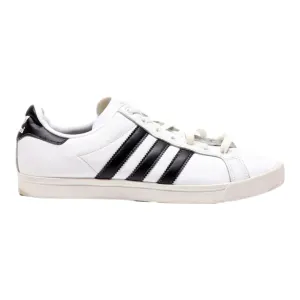 ADIDAS Coast Star Sneaker Trainers White Leather Mens UK 6.5