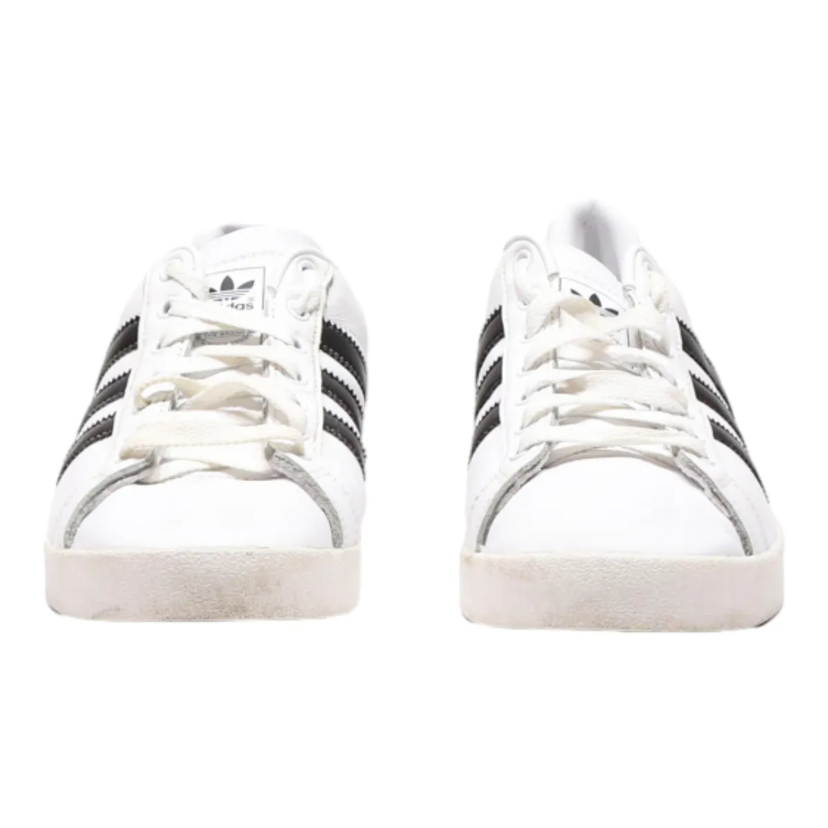 ADIDAS Coast Star Sneaker Trainers White Leather Mens UK 6.5