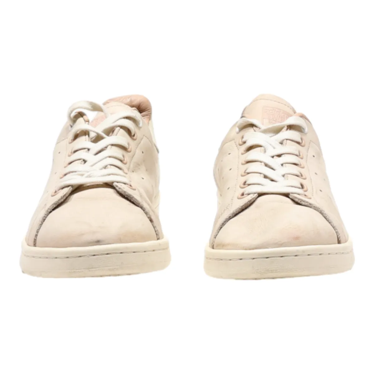 ADIDAS Sneaker Trainers Beige Synthetic Womens UK 8