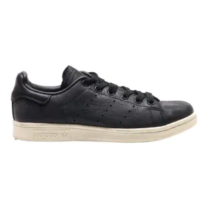 ADIDAS Sneaker Trainers Black Leather Womens UK 4
