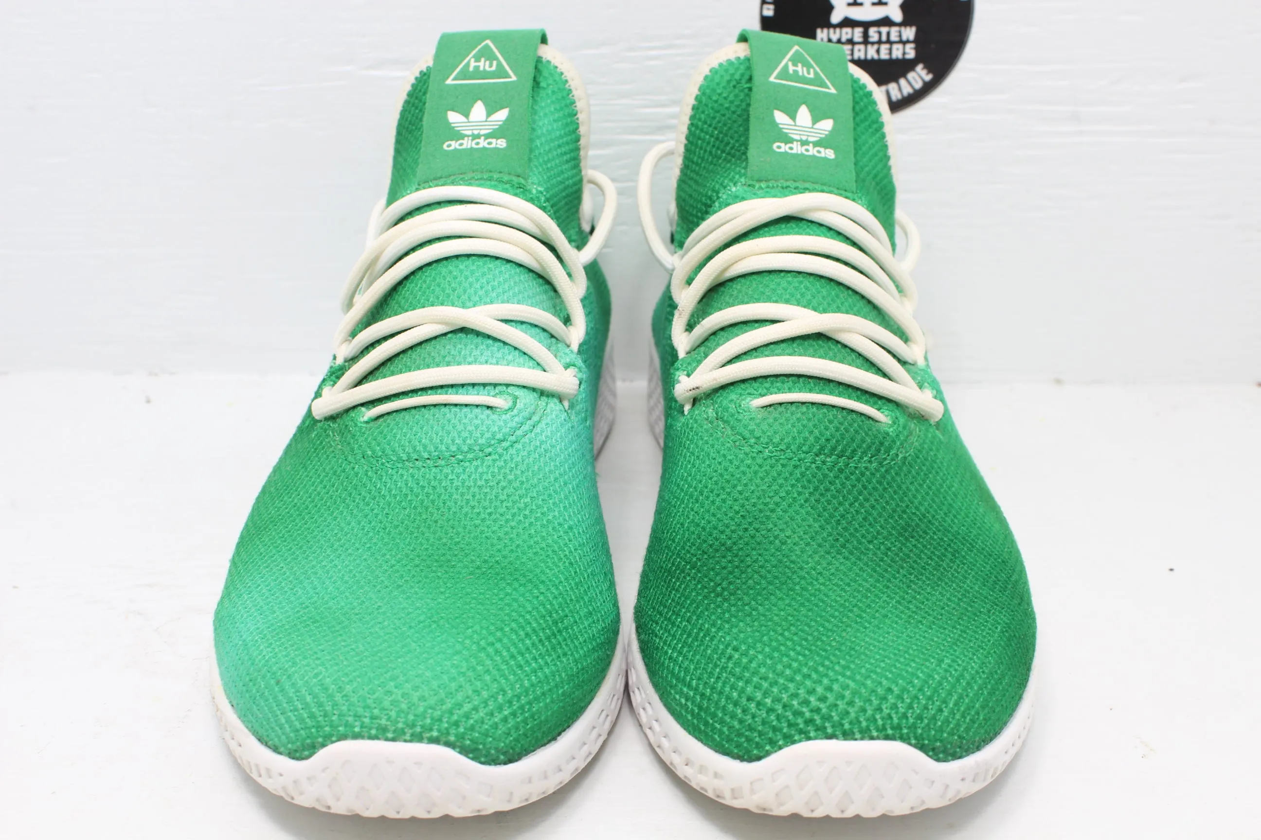 Adidas Tennis HU Pharrell Holi Green