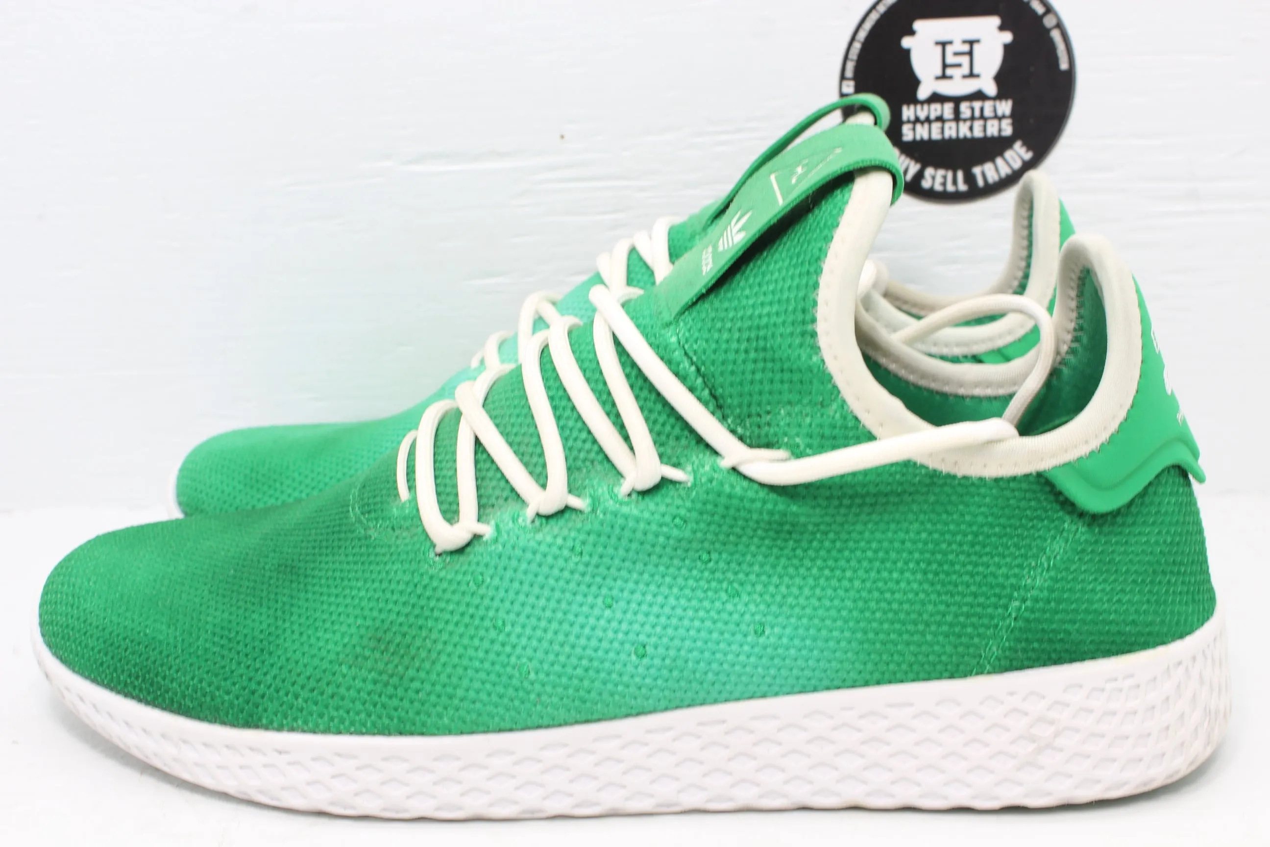 Adidas Tennis HU Pharrell Holi Green