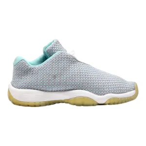 AIR JORDAN Sneaker Trainers Blue Synthetic Girls UK 4.5