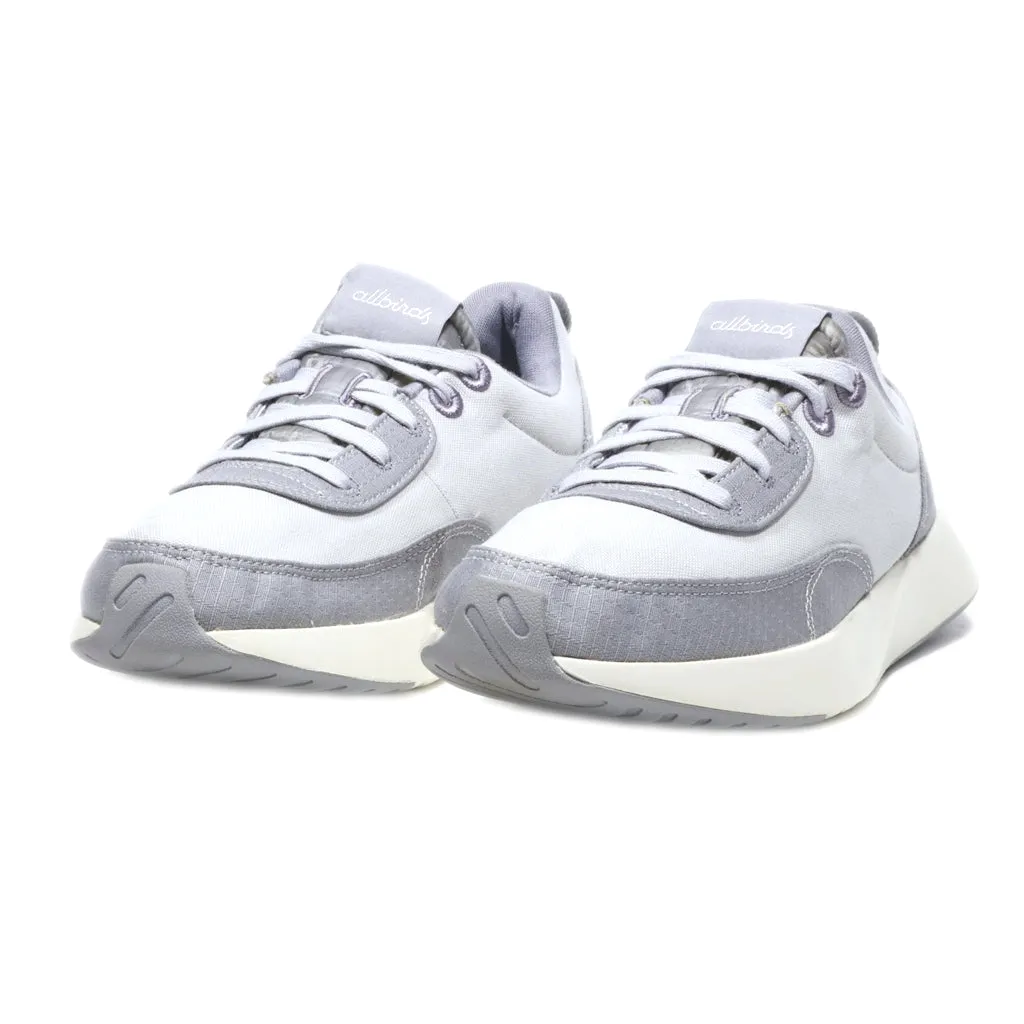 Allbirds Couriers Sport Shoes Fabric Grey Colour For Men
