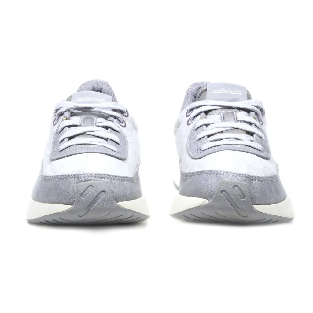 Allbirds Couriers Sport Shoes Fabric Grey Colour For Men