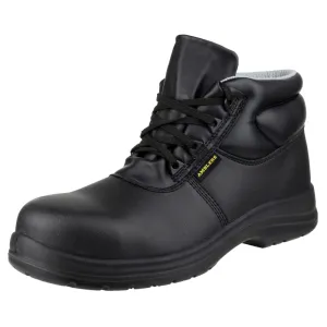 Amblers Safety Black FS663 Metal-Free Water-Resistant Lace up Safety Boots
