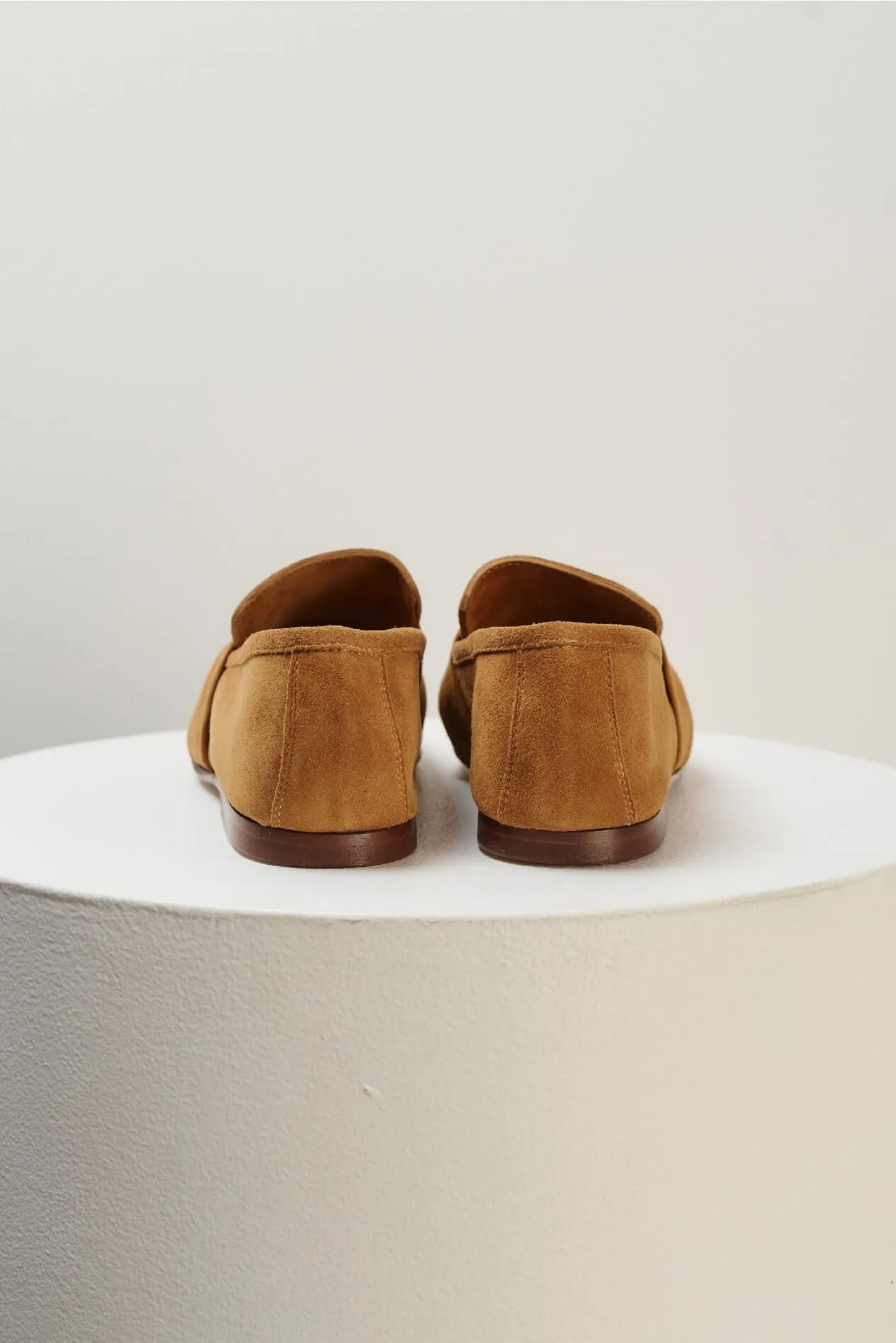 Art. 06 Loafer in Suede Cuoio
