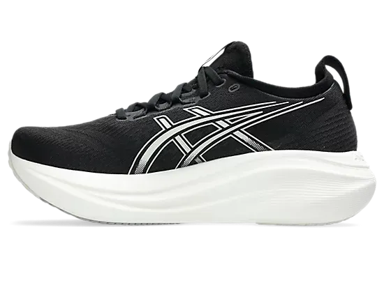 Asics Gel Nimbus wide 1012b752-002 & 1012b753-002 regular black & grey