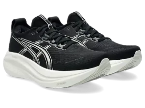 Asics Gel Nimbus wide 1012b752-002 & 1012b753-002 regular black & grey