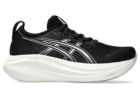 Asics Gel Nimbus wide 1012b752-002 & 1012b753-002 regular black & grey