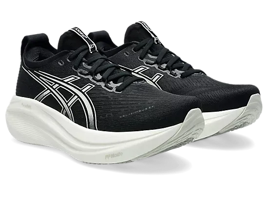 Asics Gel Nimbus wide 1012b752-002 & 1012b753-002 regular black & grey