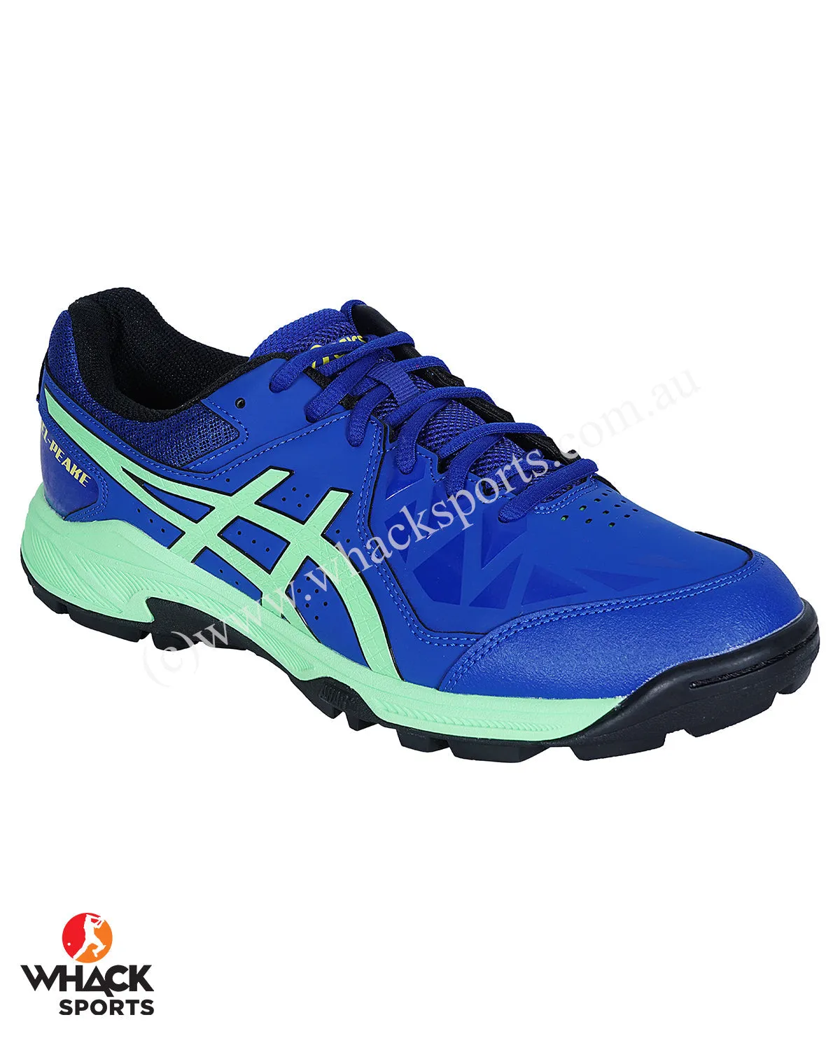 ASICS Gel Peake 5 - Rubber Cricket Shoes - Monaco Blue