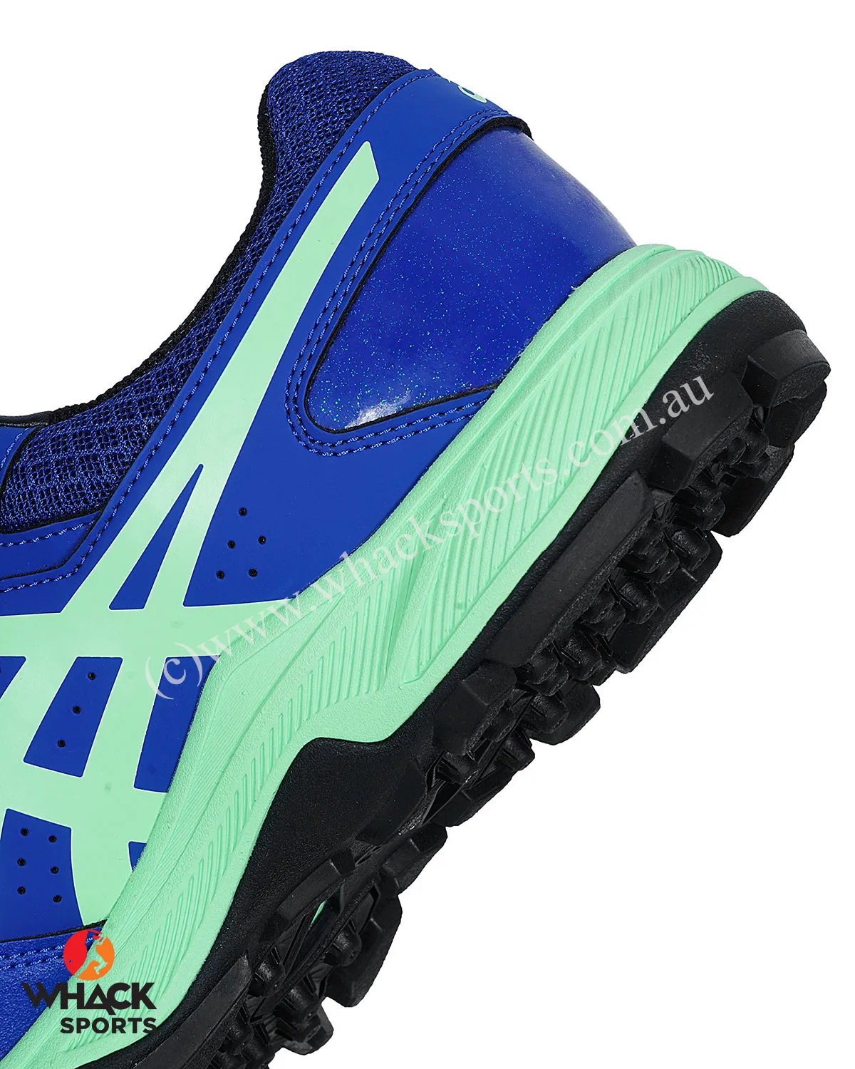 ASICS Gel Peake 5 - Rubber Cricket Shoes - Monaco Blue