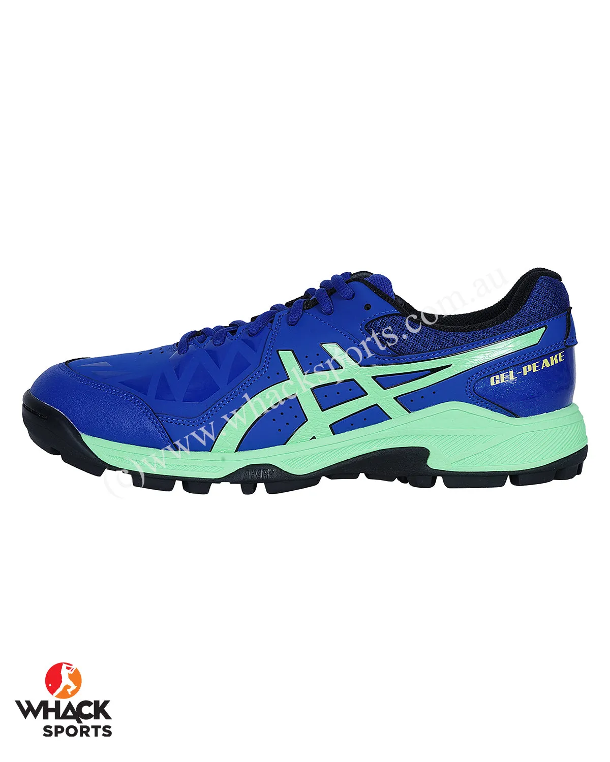 ASICS Gel Peake 5 - Rubber Cricket Shoes - Monaco Blue