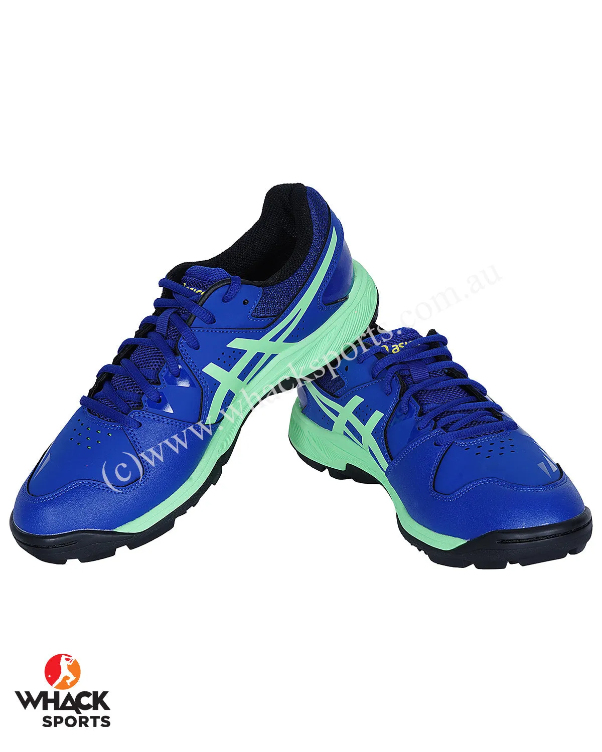 ASICS Gel Peake 5 - Rubber Cricket Shoes - Monaco Blue