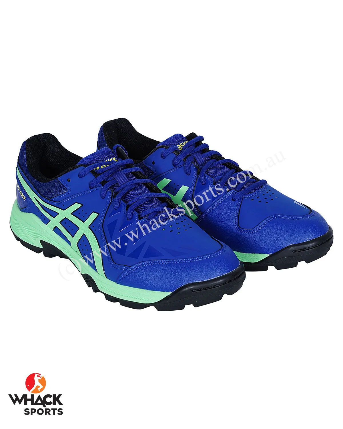 ASICS Gel Peake 5 - Rubber Cricket Shoes - Monaco Blue