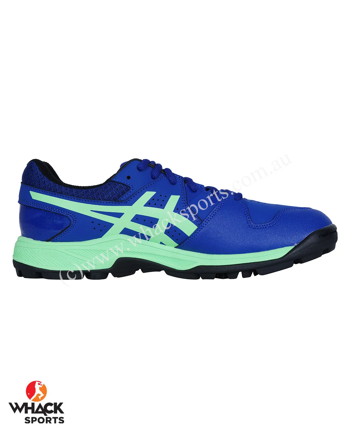 ASICS Gel Peake 5 - Rubber Cricket Shoes - Monaco Blue