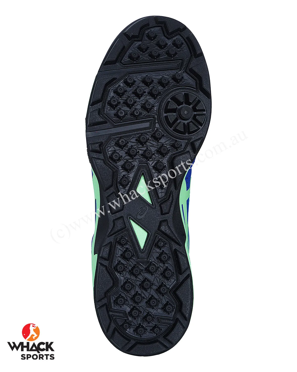 ASICS Gel Peake 5 - Rubber Cricket Shoes - Monaco Blue
