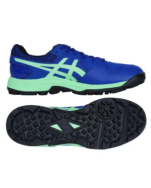 ASICS Gel Peake 5 - Rubber Cricket Shoes - Monaco Blue