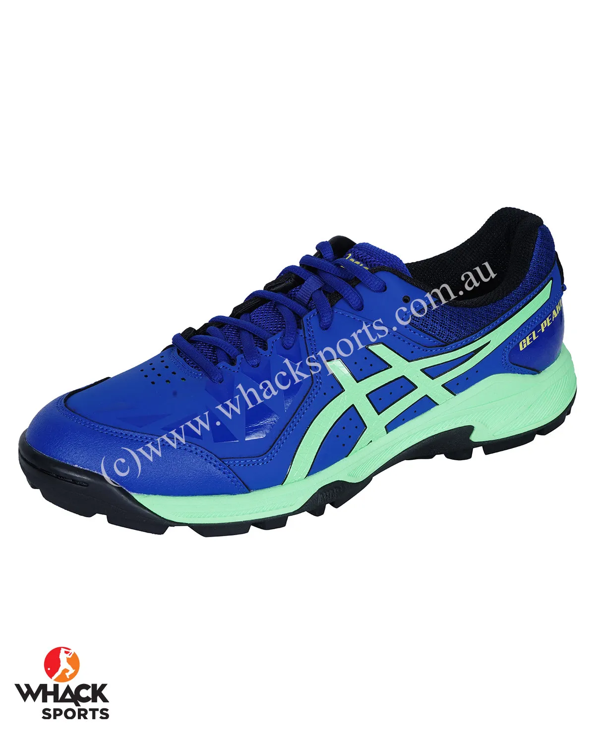 ASICS Gel Peake 5 - Rubber Cricket Shoes - Monaco Blue