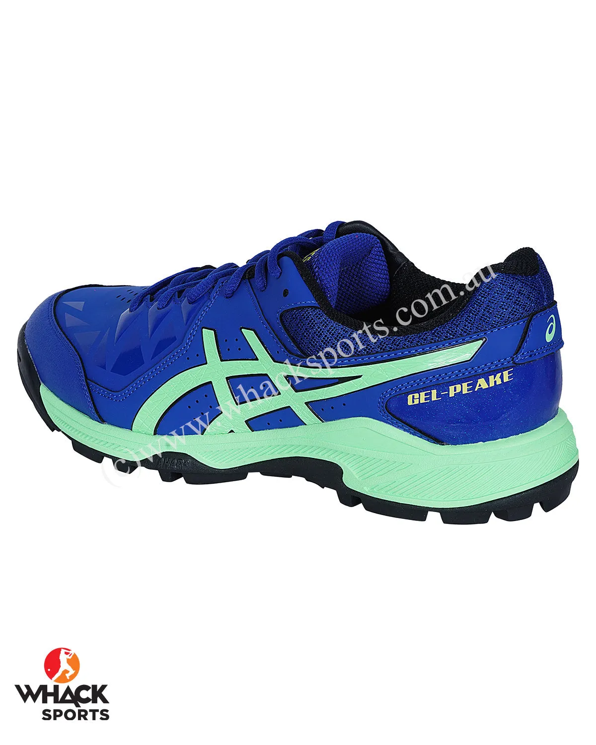 ASICS Gel Peake 5 - Rubber Cricket Shoes - Monaco Blue