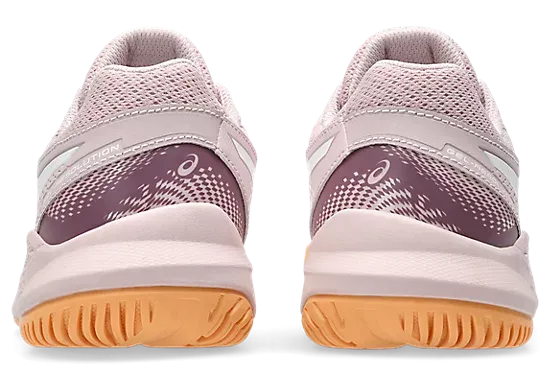 Asics Gel-Resolution 9 GS Watershed Rose/White Youth Tennis Shoes