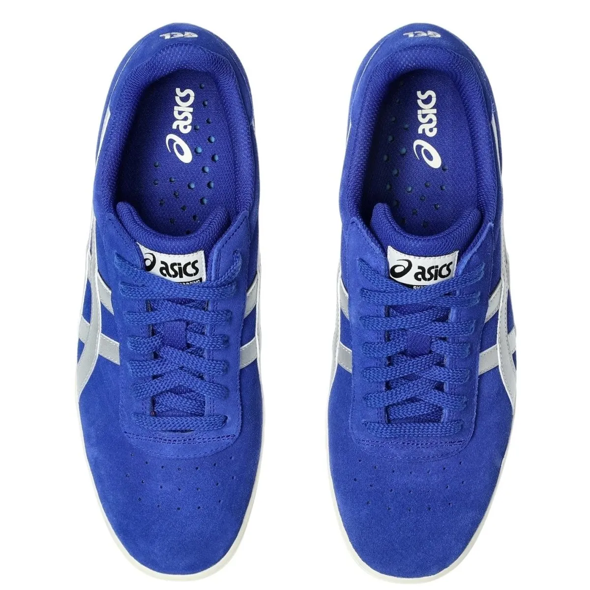 ASICS Gel Vickka Pro in Prussian Blue/Silver