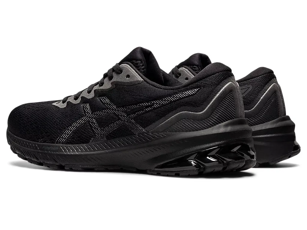 Asics Womens GT-1000 11 Black - (1012B196.002) - GT1 - R2L18