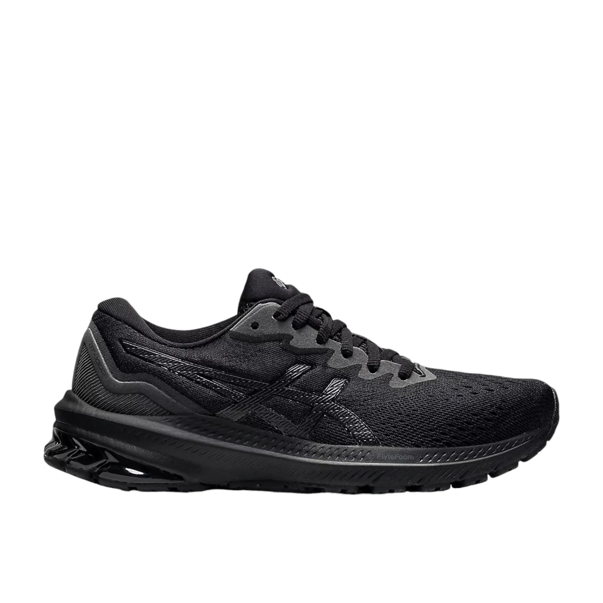 Asics Womens GT-1000 11 Black - (1012B196.002) - GT1 - R2L18