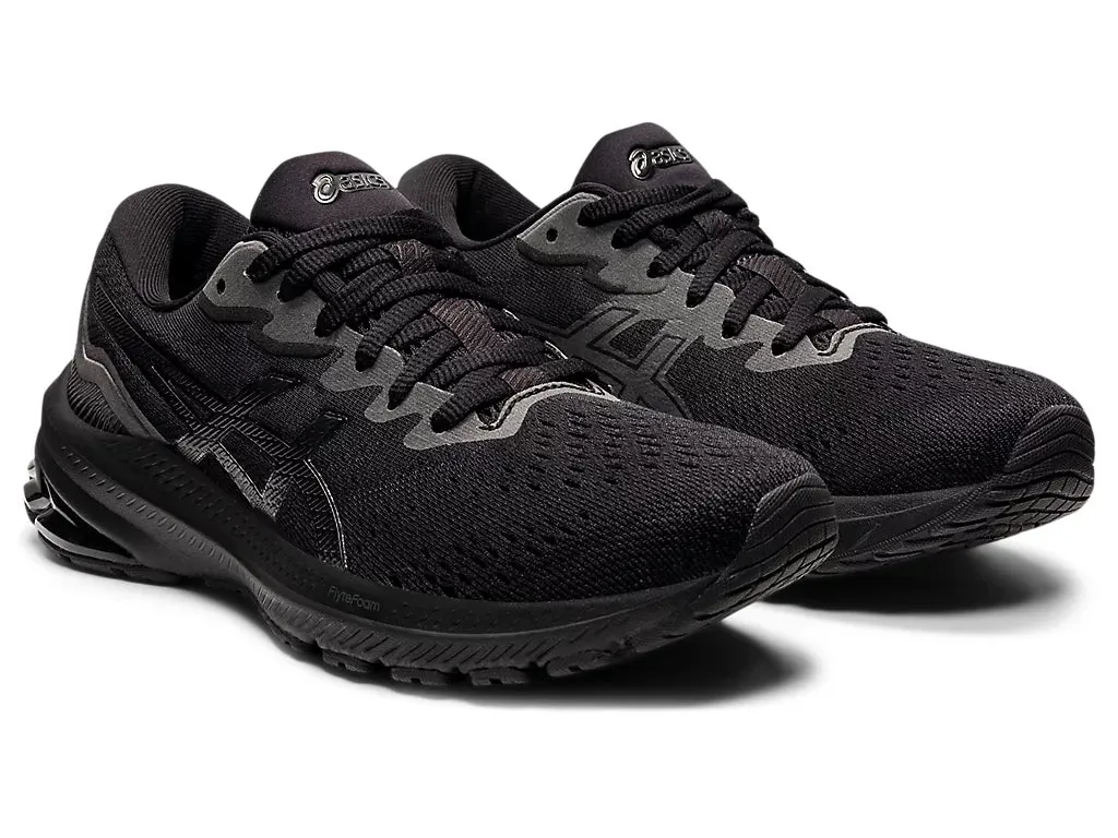 Asics Womens GT-1000 11 Black - (1012B196.002) - GT1 - R2L18