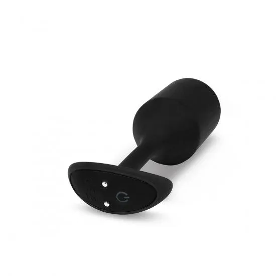 B-Vibe Snug Plug Vibrating XL - Black