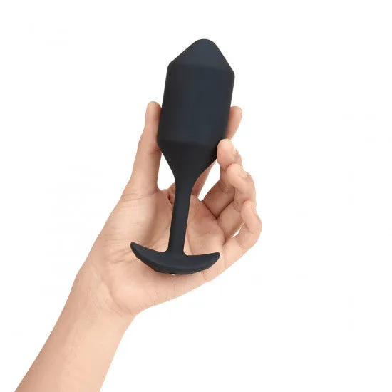 B-Vibe Snug Plug Vibrating XL - Black