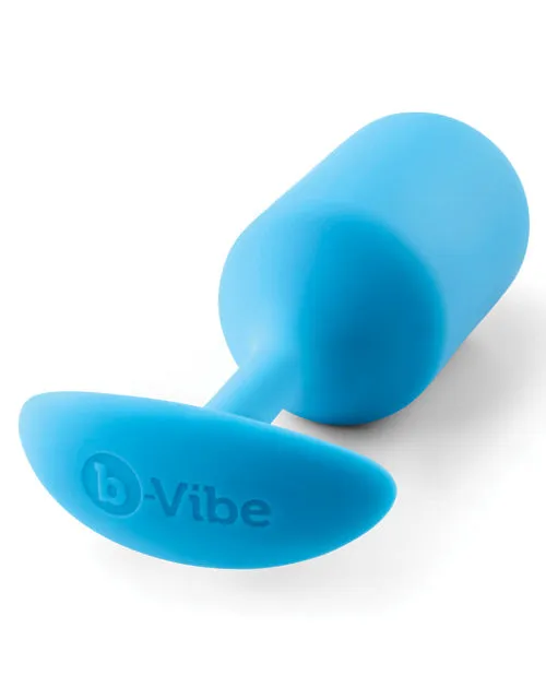 B-vibe Weighted Snug Plug 3