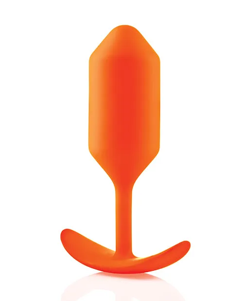 B-vibe Weighted Snug Plug 3